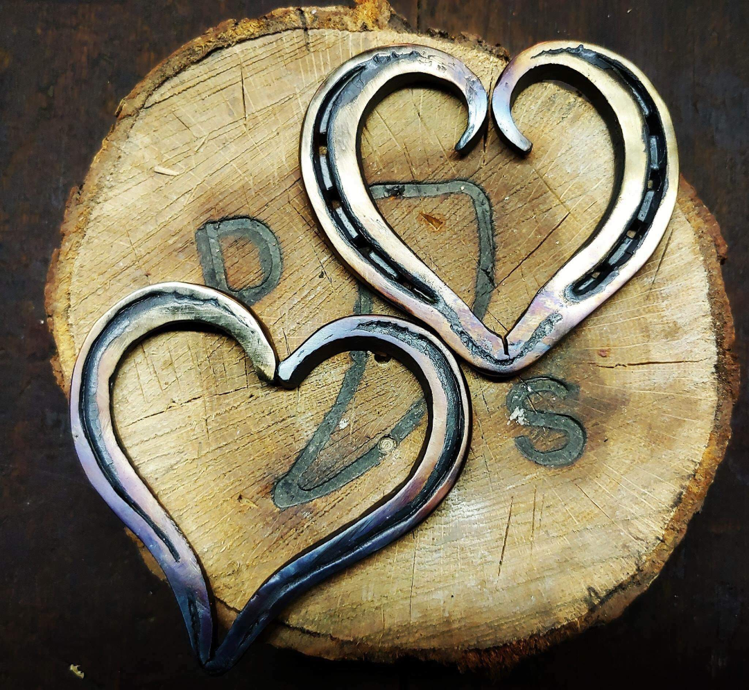 Horseshoe Heart Drunken Smithy