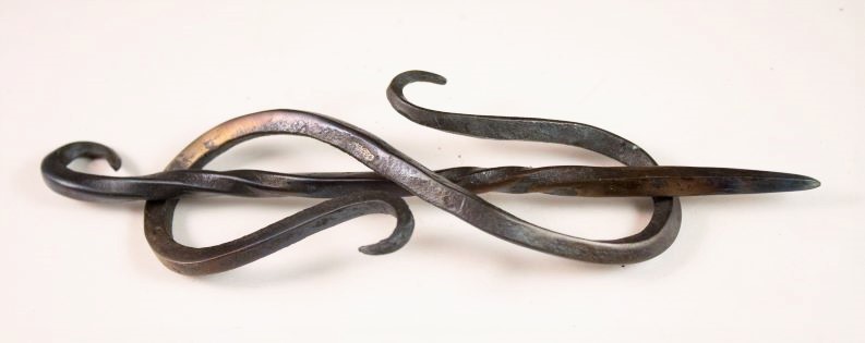 Celtic Hair Clip Drunken Smithy