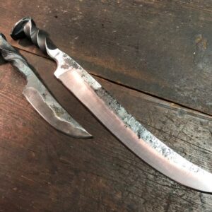 Long Railroad Spike Knife Workshop