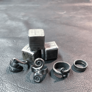 Jewelry and dice forging workshop