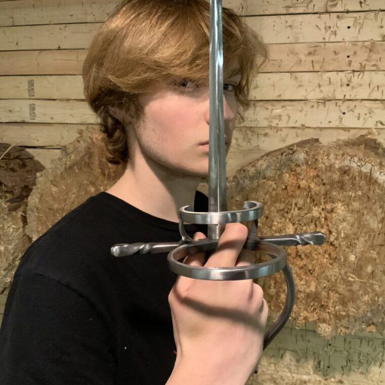 Ring Hilt Rapier - Image 2