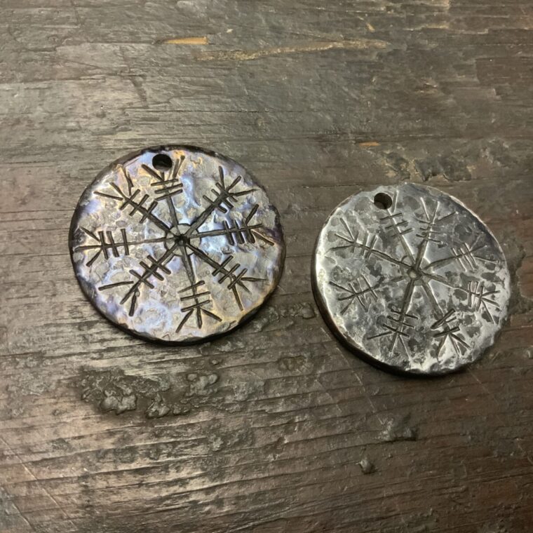 Helm of Awe Pendant - Image 3
