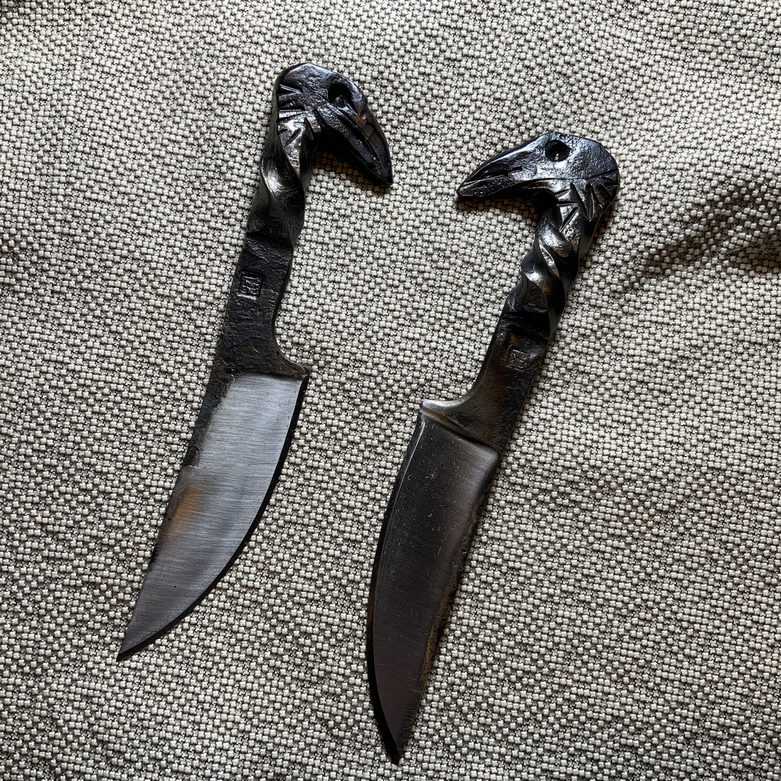 Raven Head Knife