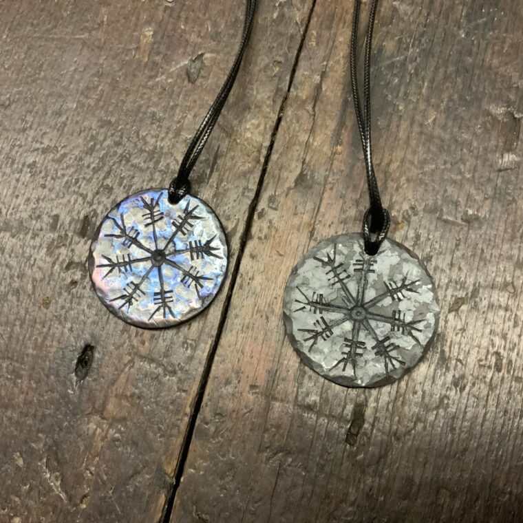 Helm of Awe Pendant - Image 2