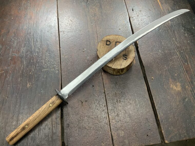 Katana, wood handle - Image 3