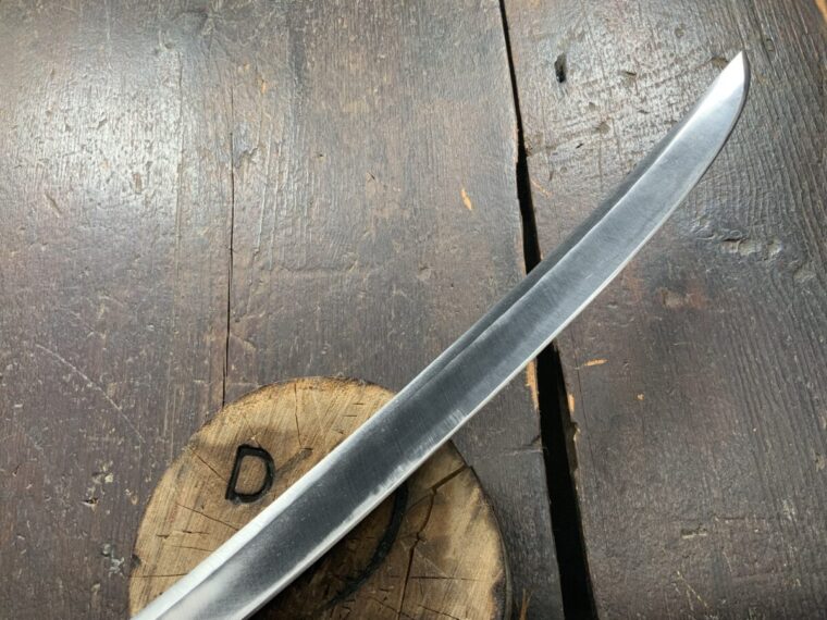 Katana, wood handle - Image 5