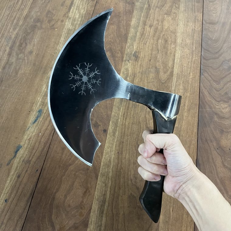 viking pizza axe