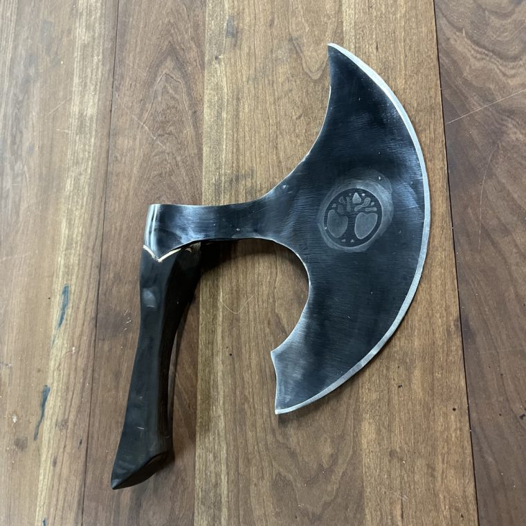 viking pizza axe