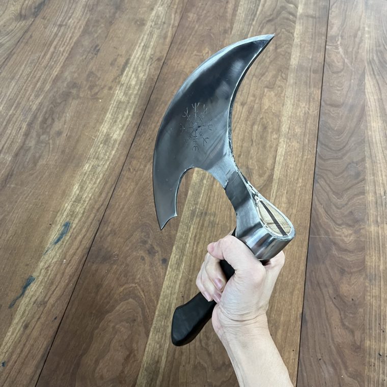 viking pizza axe