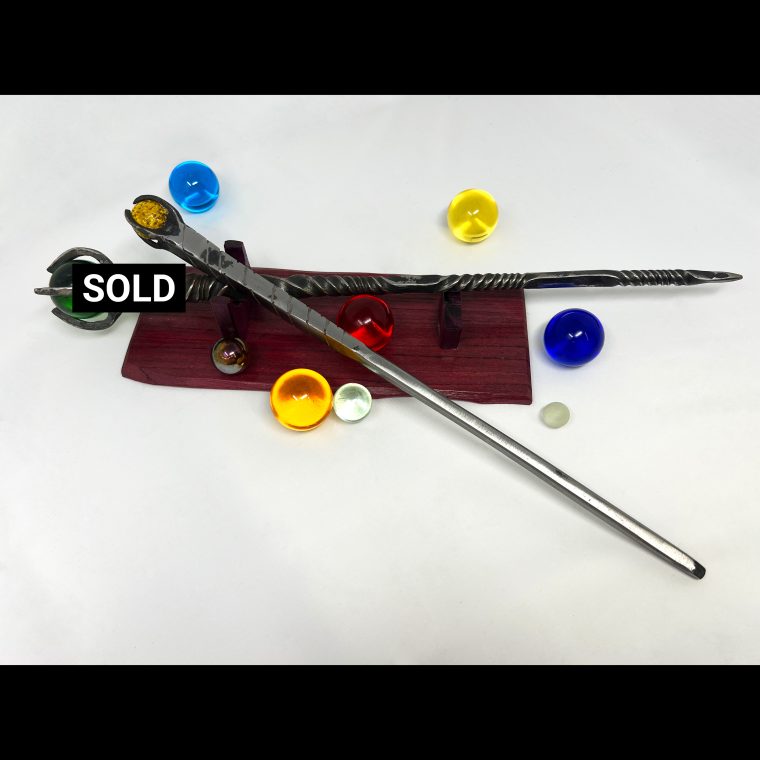 Wizard Crystal Ball Wand - Image 3