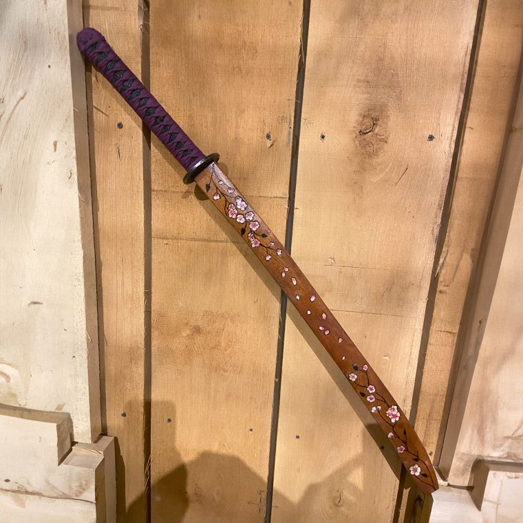 cherry blossom sheath