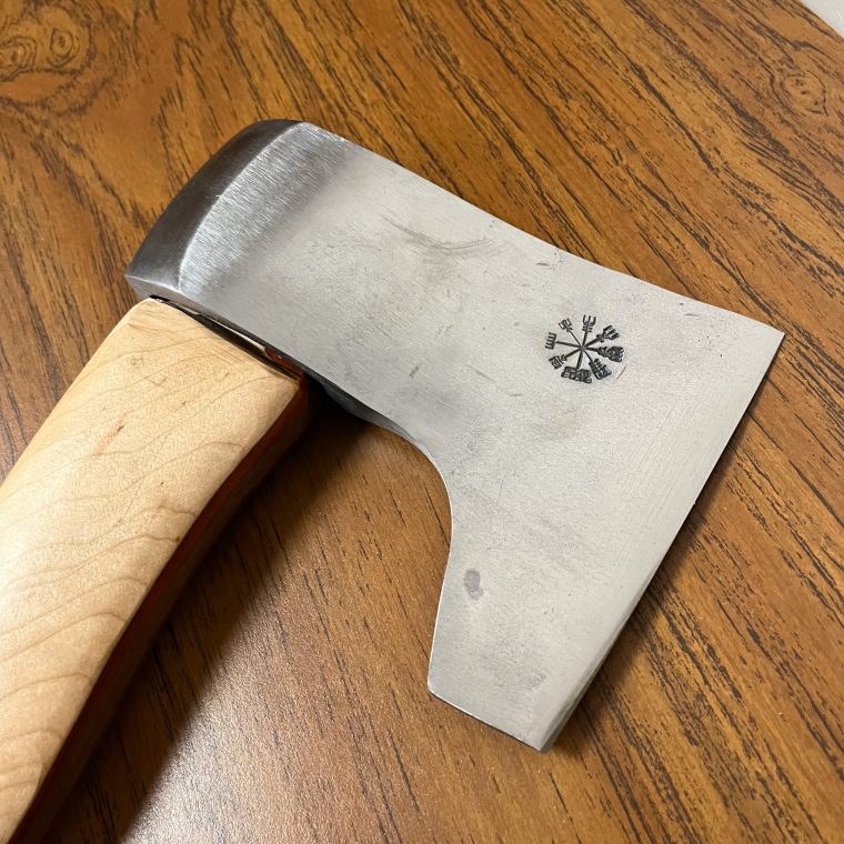 Norse Laminated Throwing Axe
