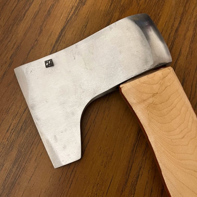 Norse Laminated Throwing Axe - Image 4