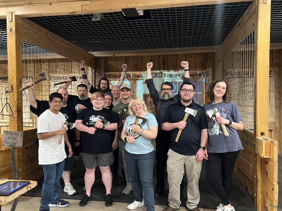 Axe Throwing League