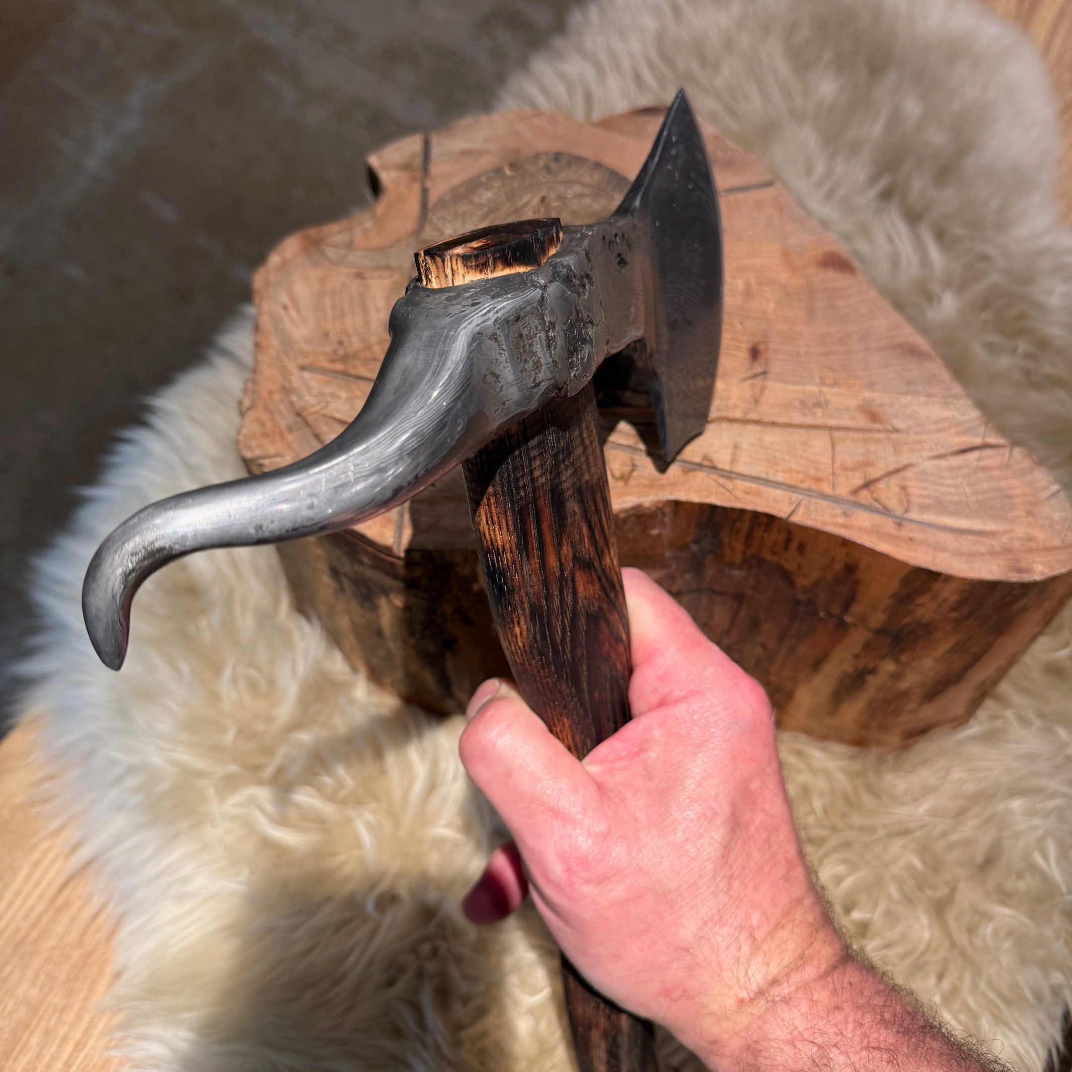 Drunken Dragon Axe - Image 3