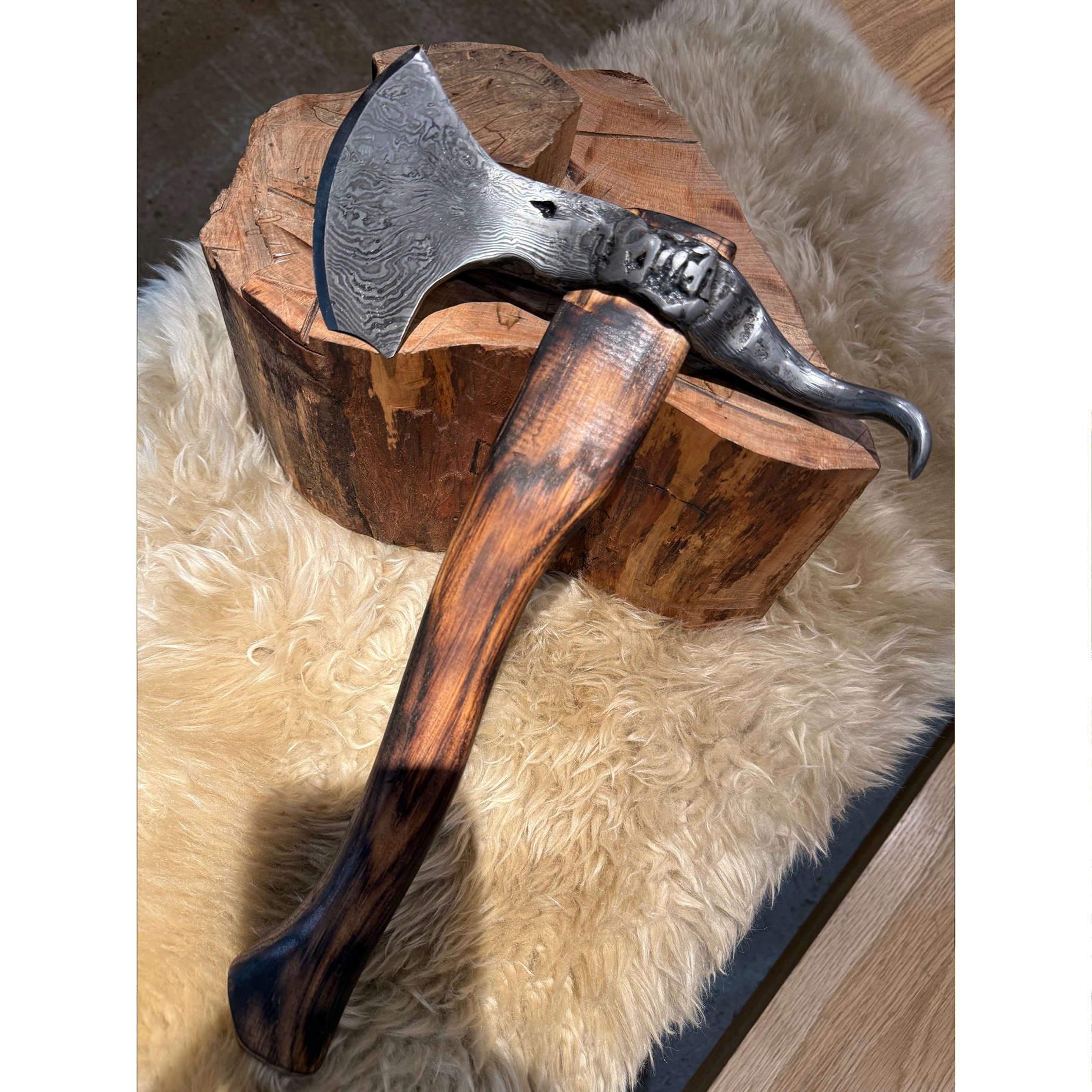 Drunken Dragon Axe - Image 5