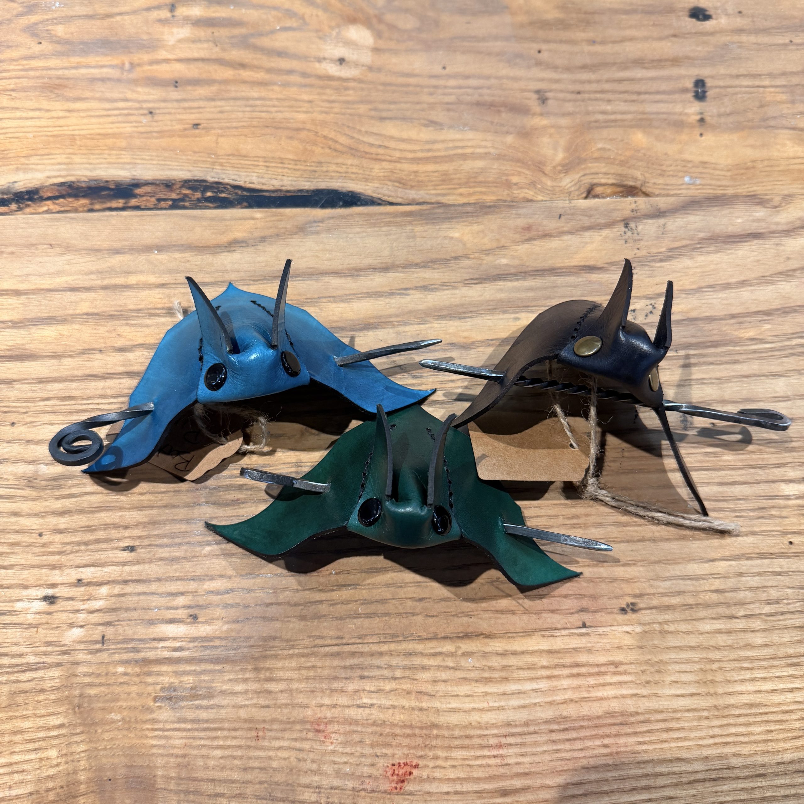 Leather Bat Accessory - Image 5