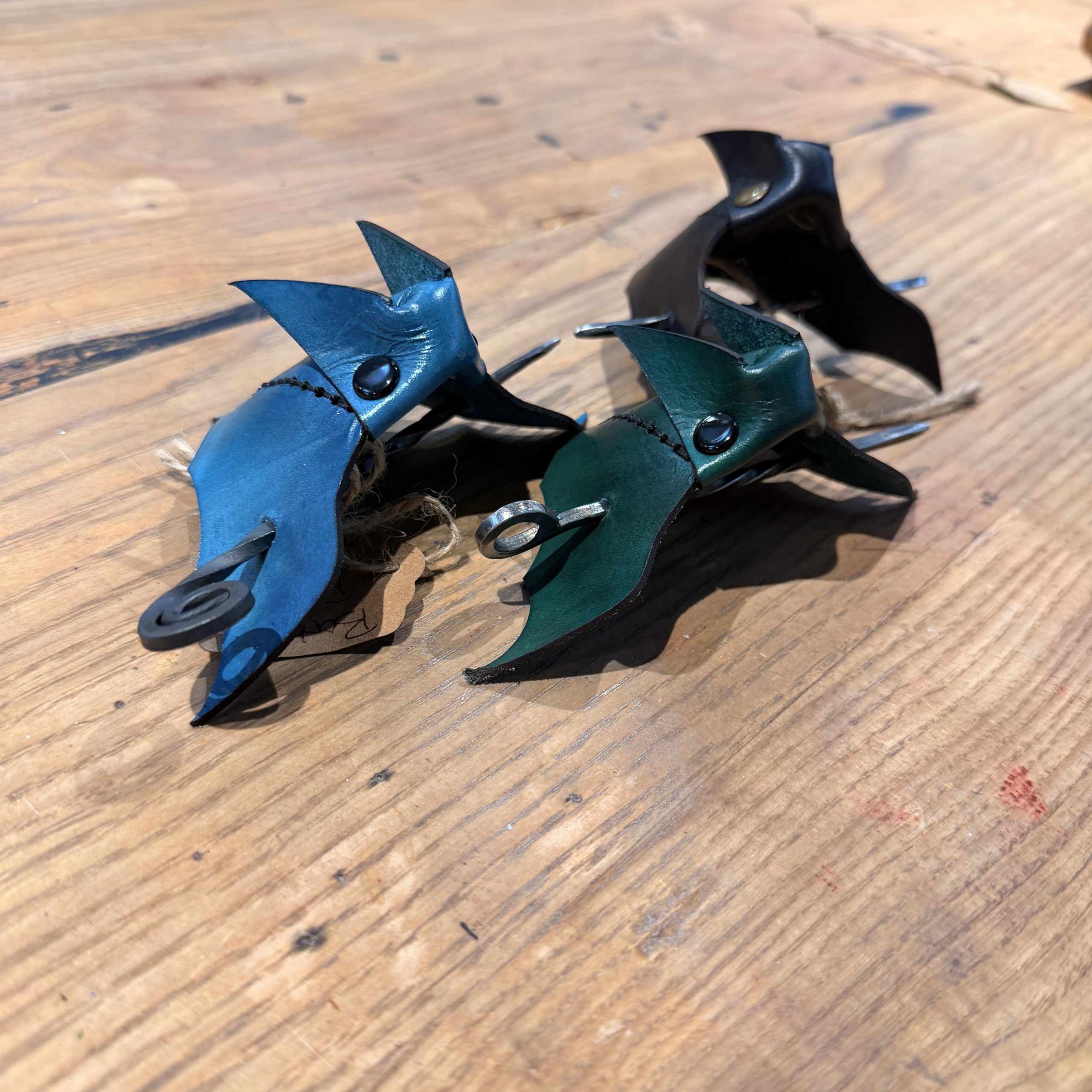 Leather Bat Accessory - Image 4