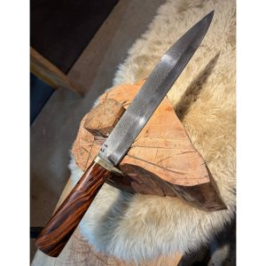 Enchanted Damascus Seax