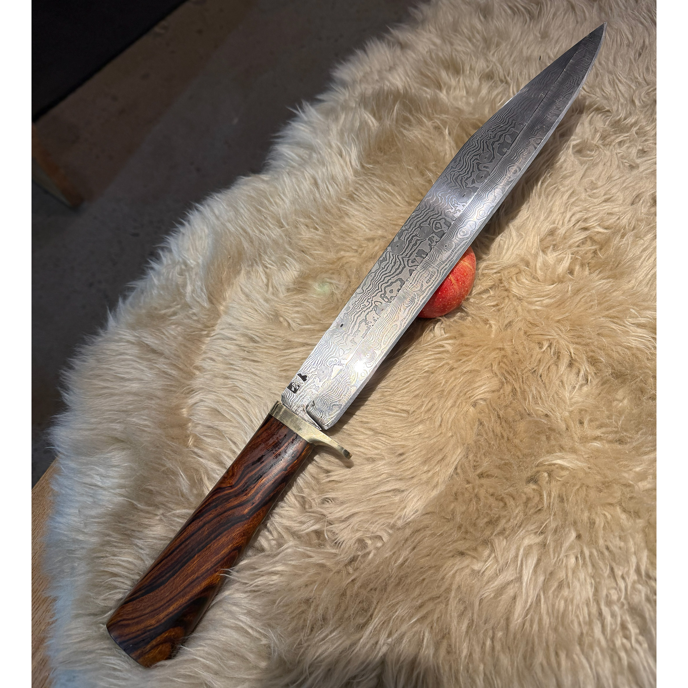 Enchanted Damascus Seax - Image 2