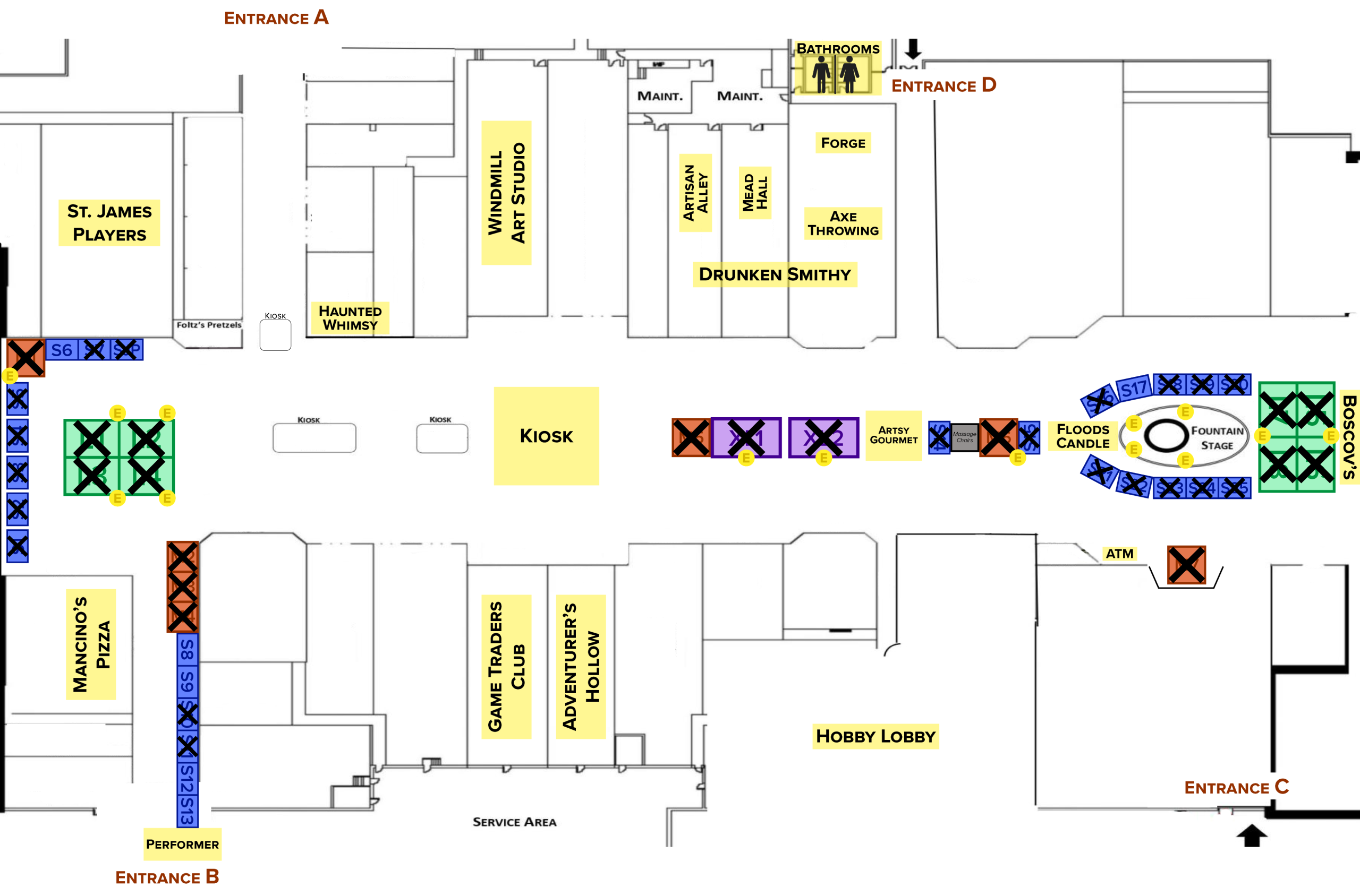 Mall Map