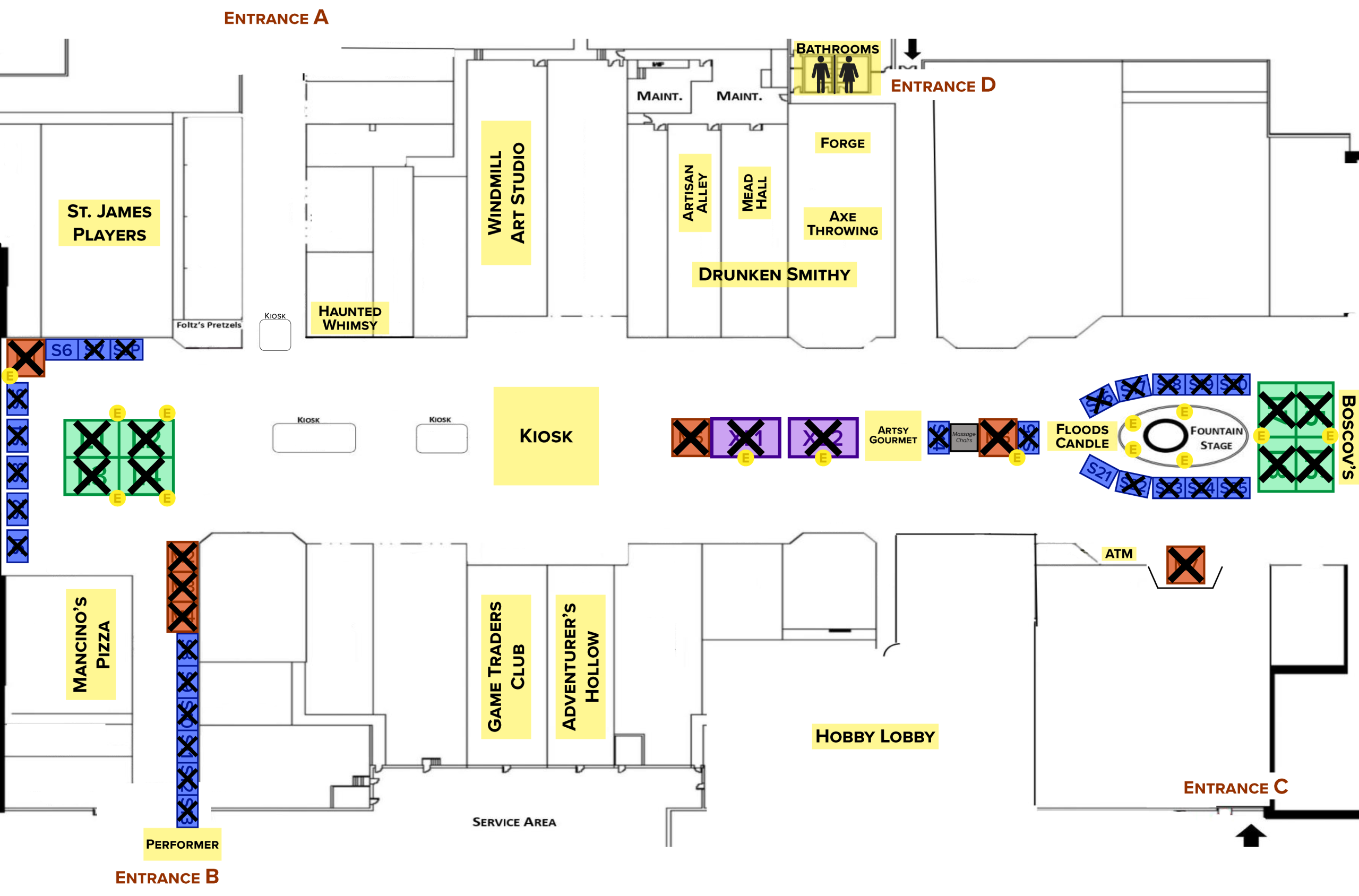 Mall Map