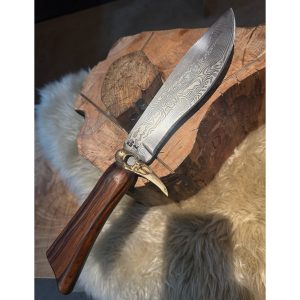 Raven Damascus Chopper