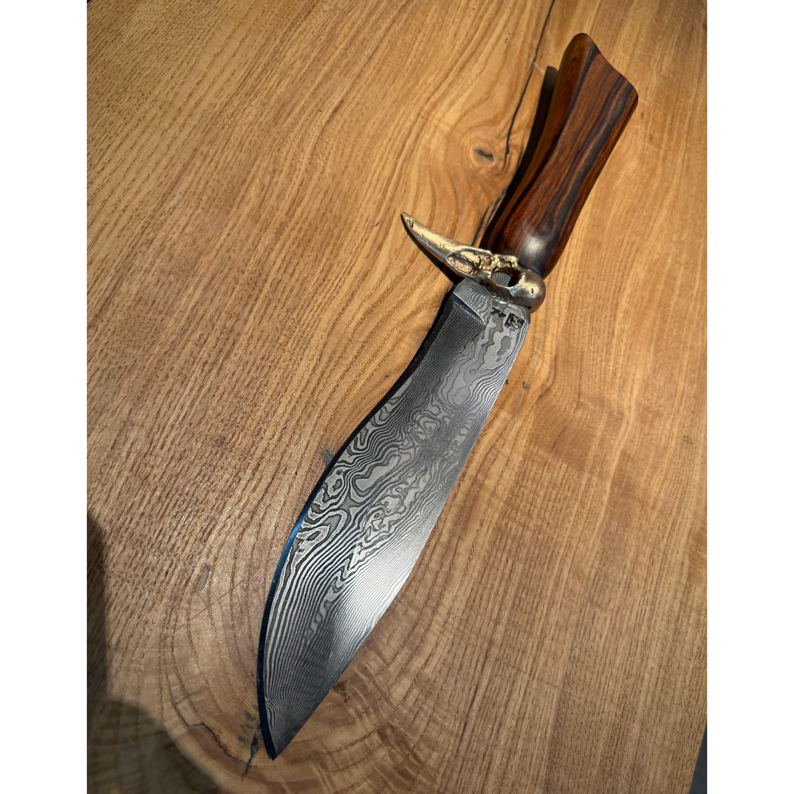 Raven Damascus Chopper - Image 2