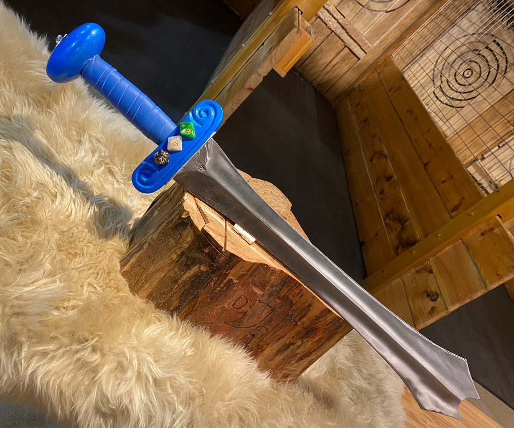 custom D&D sword