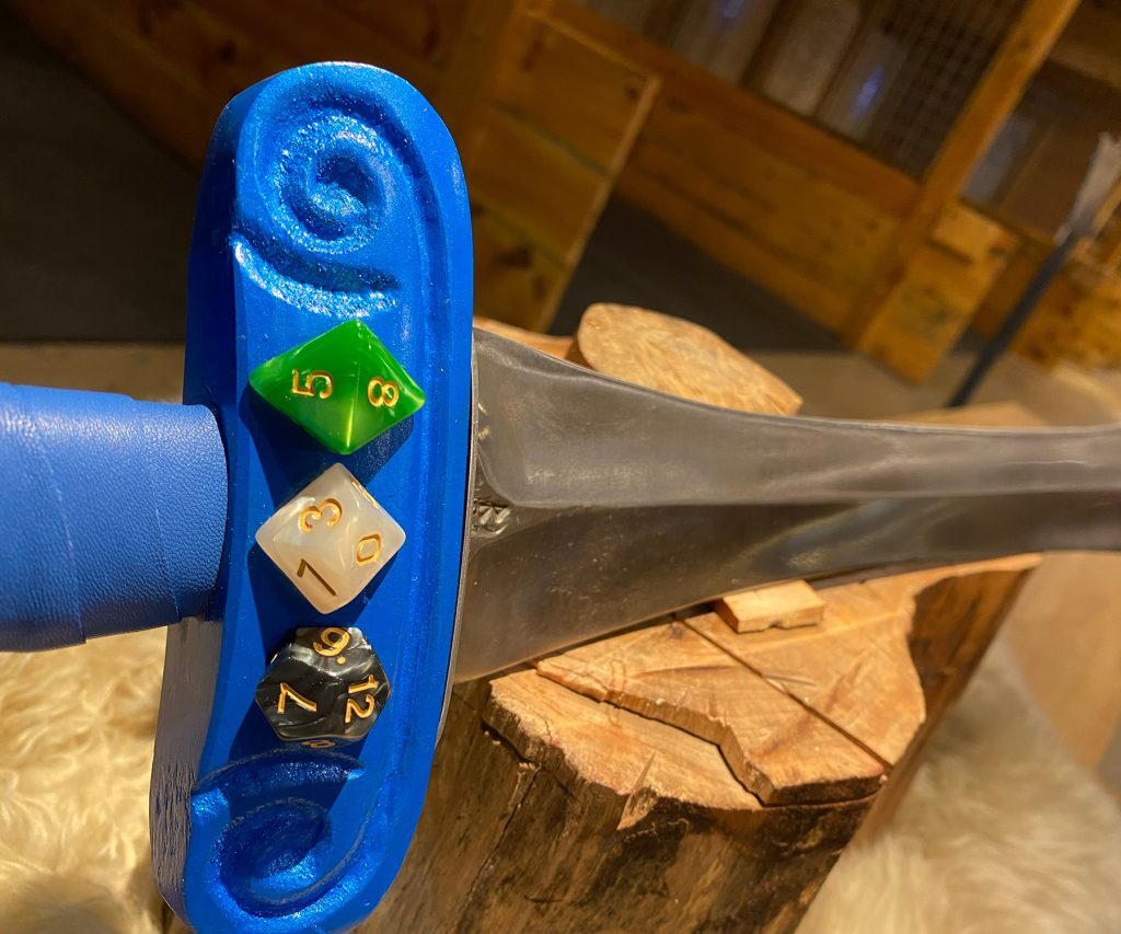 Custom Dice Guard