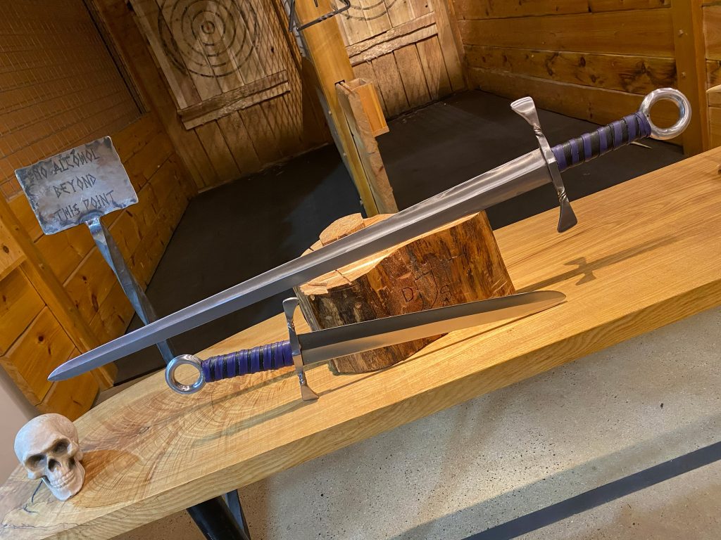 a pair of blades for Renn Faire