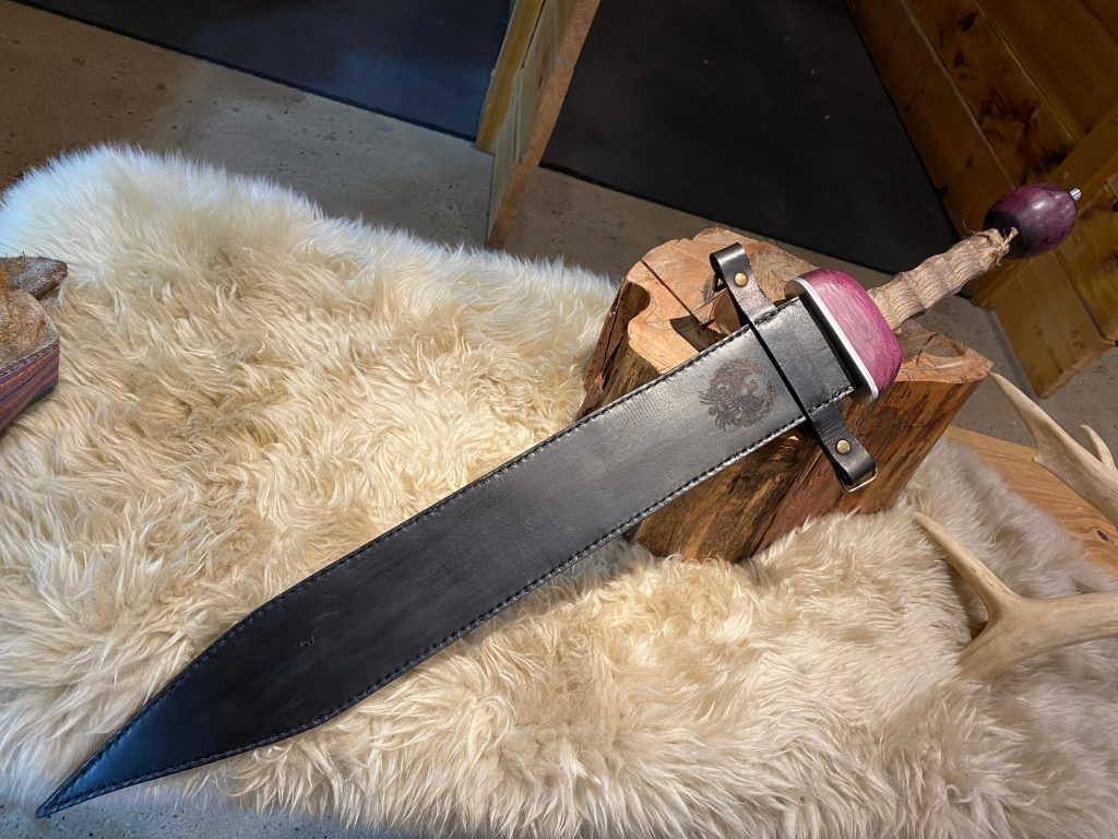 Pompeii Gladius in Scabbard