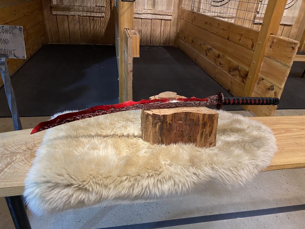 Rivers of Blood Sword