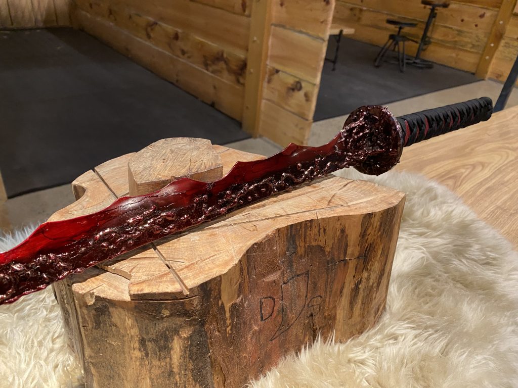 Rivers of Blood Sword