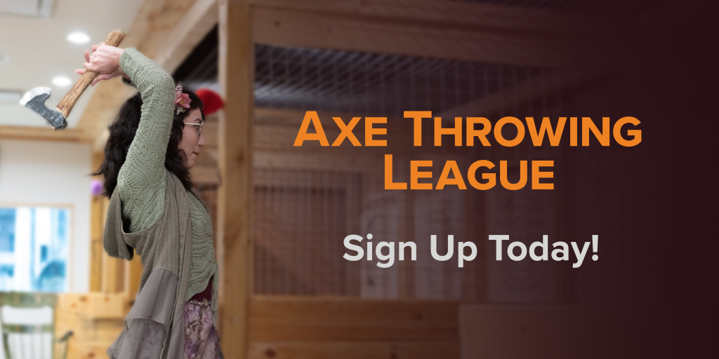 axe throwing fun league