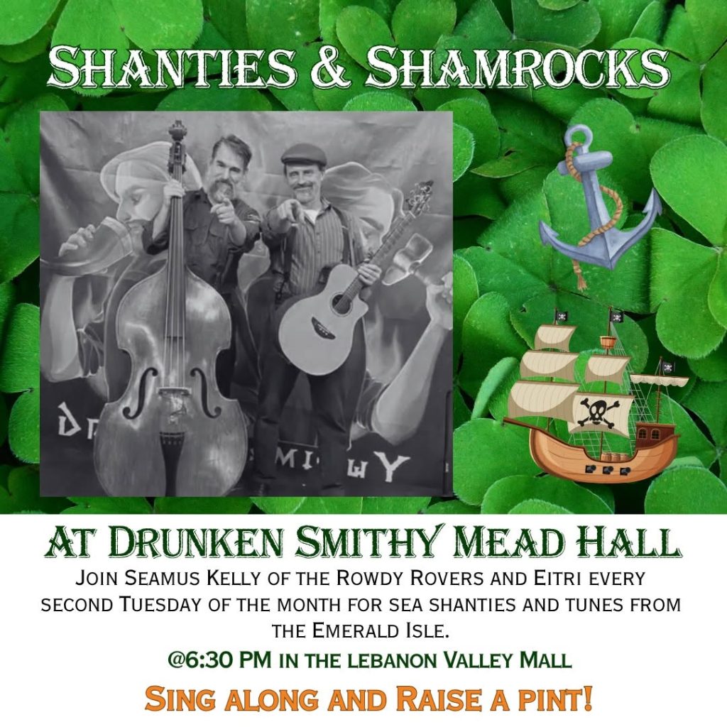 Shanties & Shamrocks