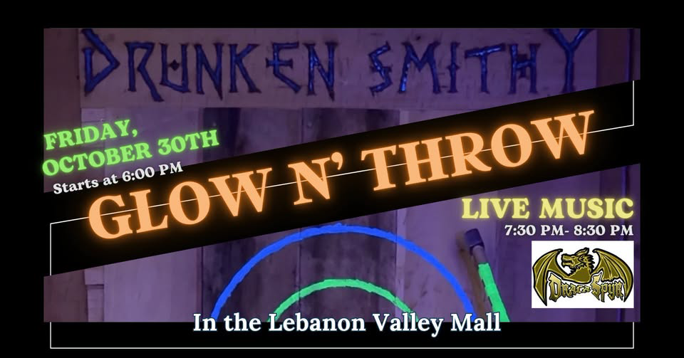 Glow N Throw Axe Throwing