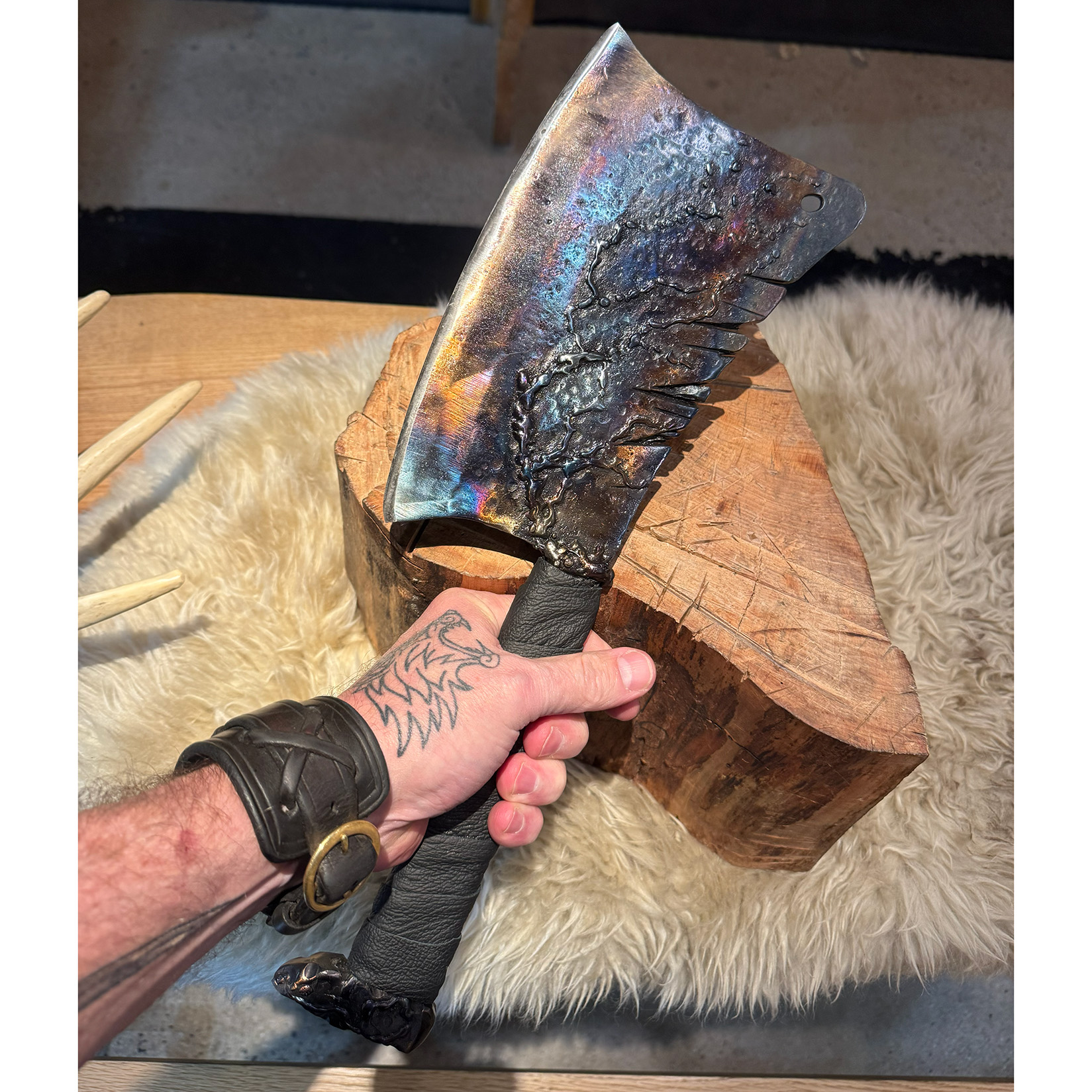 Wicked Goblin Cleaver - Image 2