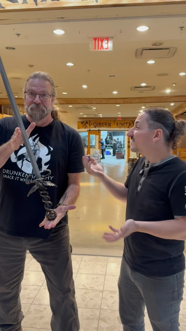 Magic Wand with Antler Handle | Drunken Smithy