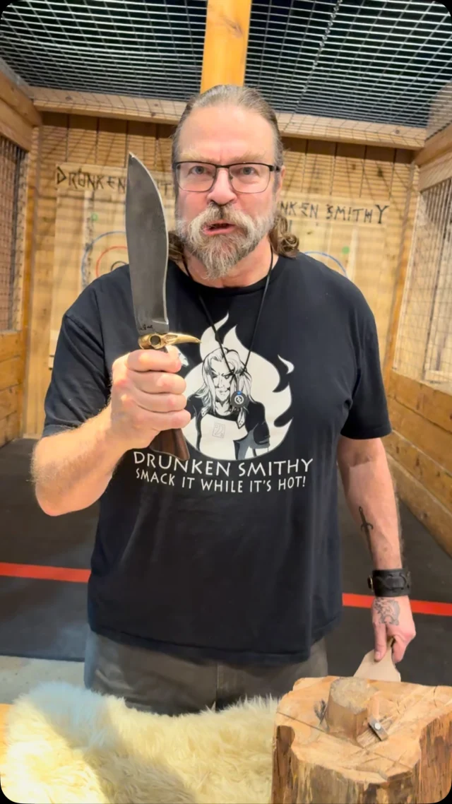 Magic Wand with Antler Handle | Drunken Smithy