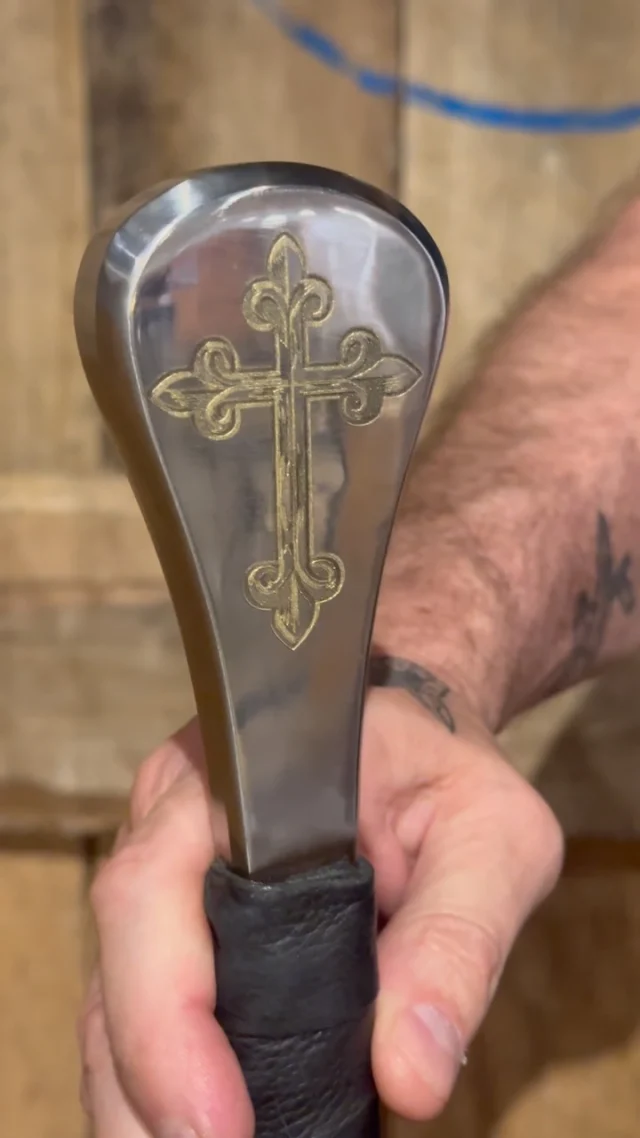 Magic Wand with Antler Handle | Drunken Smithy